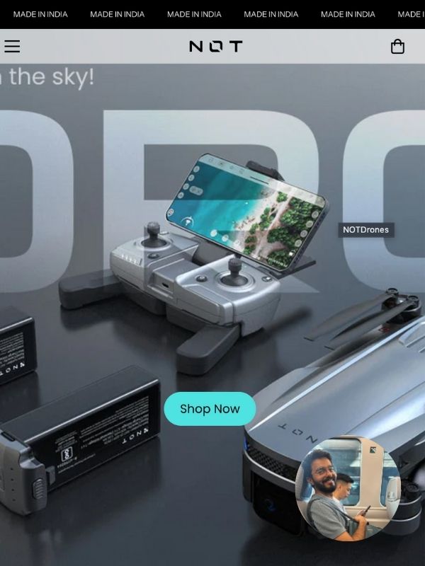 NOT Drones